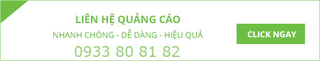 Liên hệ đặt Banner quảng cáo